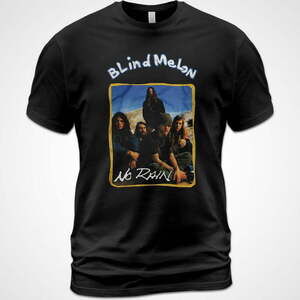 Cotton T-shirt No Rain Blind Melon Music Tee